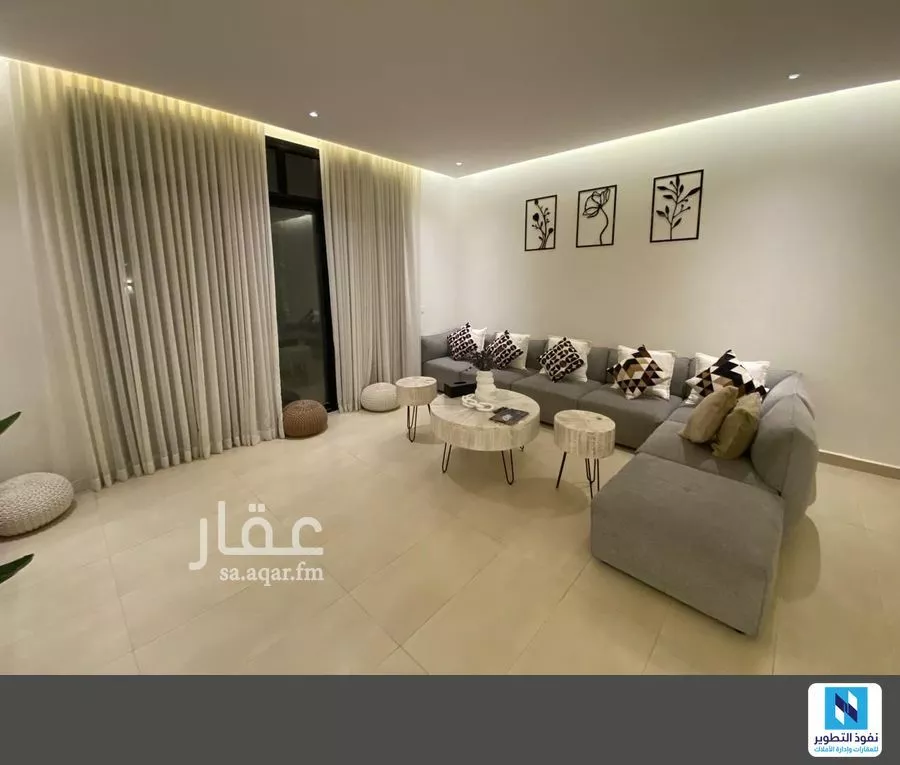 شقة 3 غرف في عرقة 3