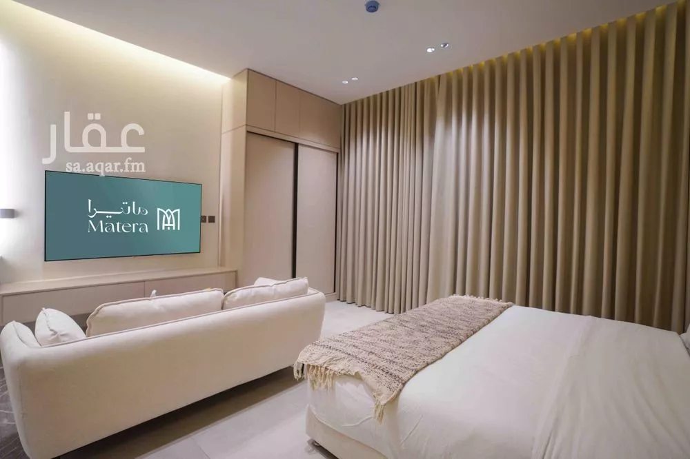 شقة 1 غرف في العارض 2