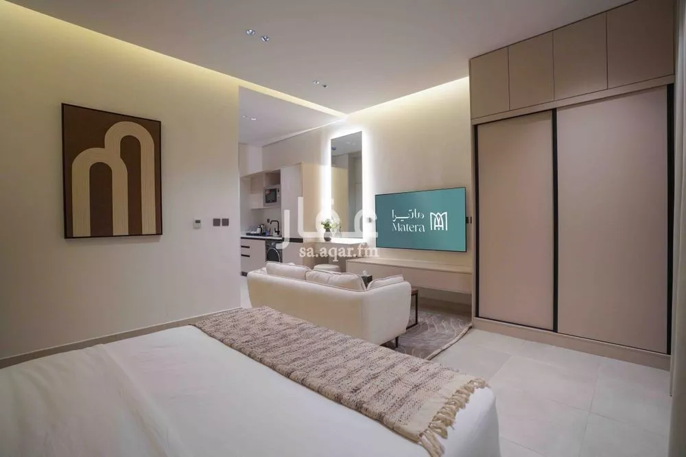 شقة 1 غرف في العارض 3