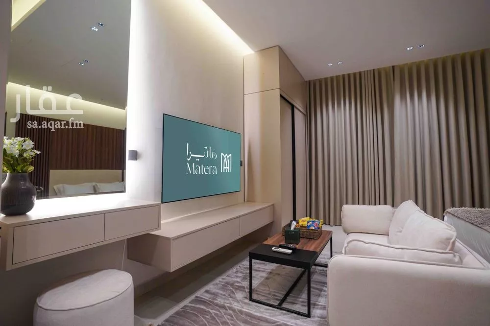 شقة 1 غرف في العارض 5