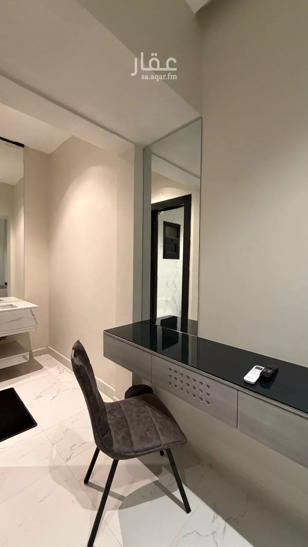 شقة 1 غرف في العقيق 6