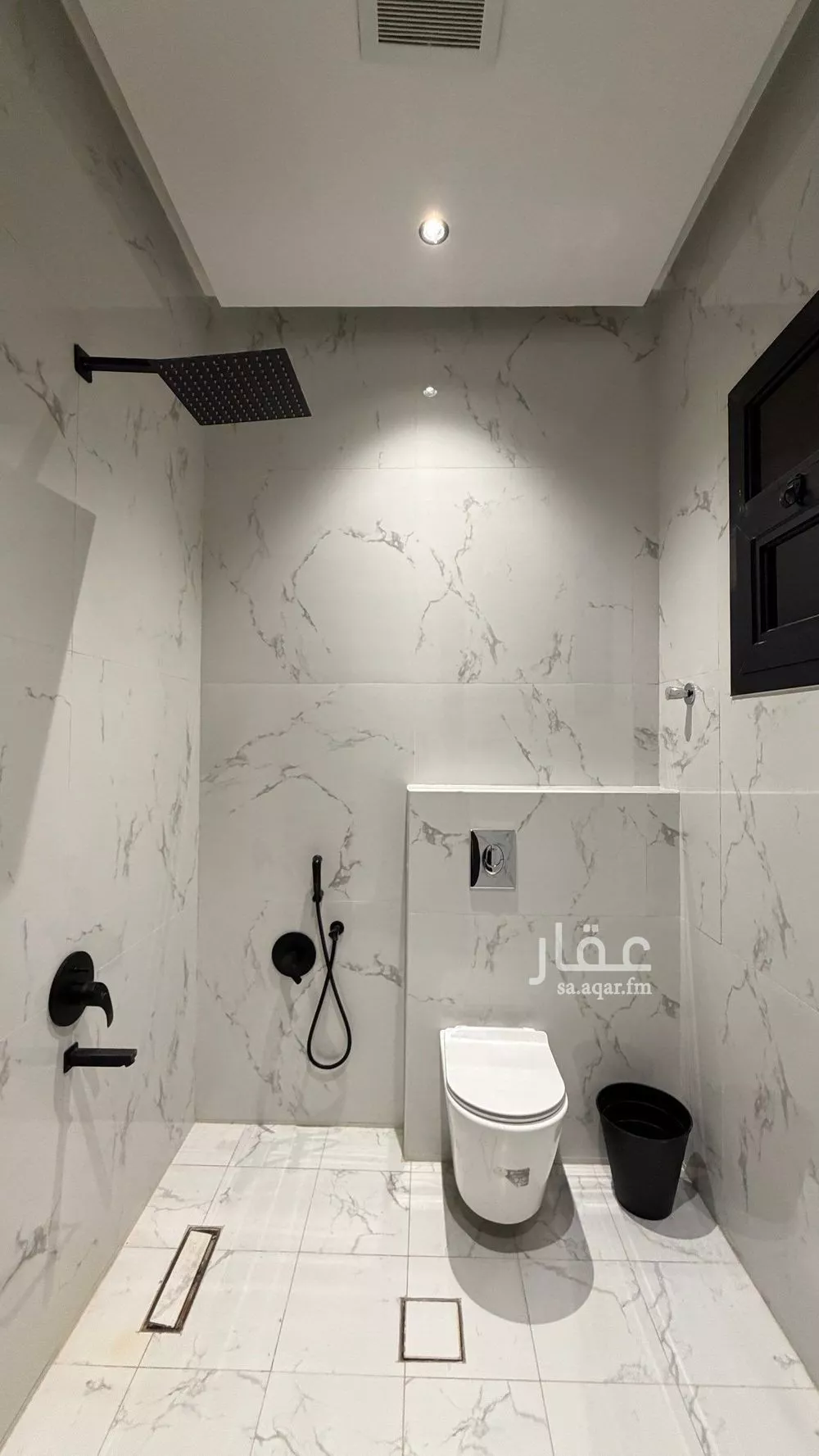 شقة 1 غرف في العقيق 9