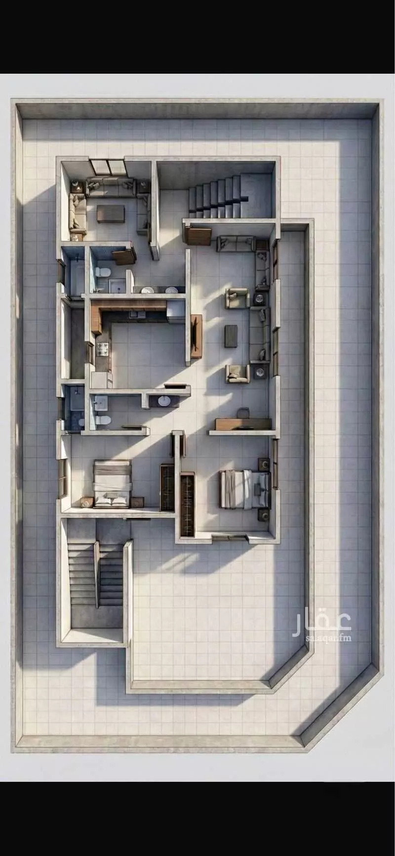 3 bedroom apartment in Taibah 4
