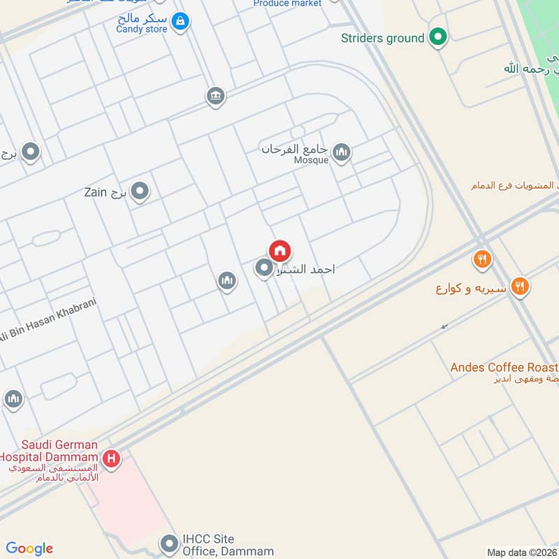 فيلا 1 غرف في الأنوار، الدمام 2