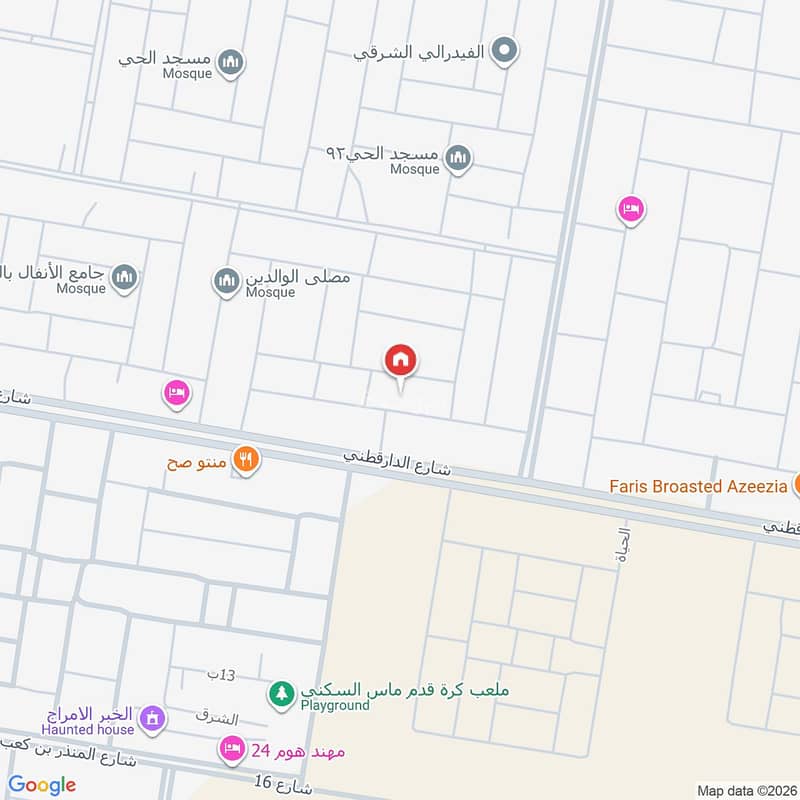 شقة  في الشراع، الخبر 2