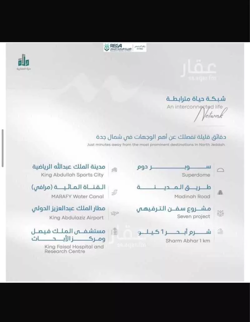 شقة 2 غرف في أبحر الجنوبية 3