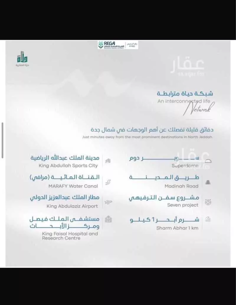 شقة 2 غرف في أبحر الجنوبية 3