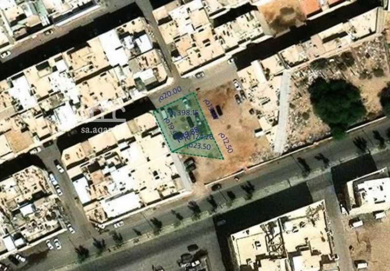 land in Al Jaradiyah, Riyadh 3