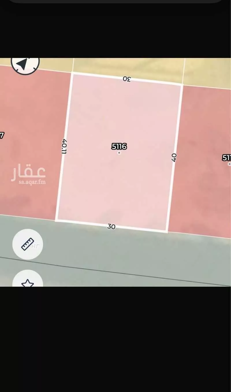 1200 sqm land in Dhahrat Laban 2