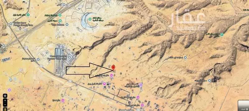 1000 sqm land in Dahiat Namar 3