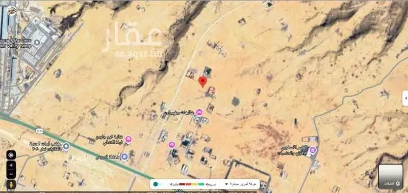 1000 sqm land in Dahiat Namar 5