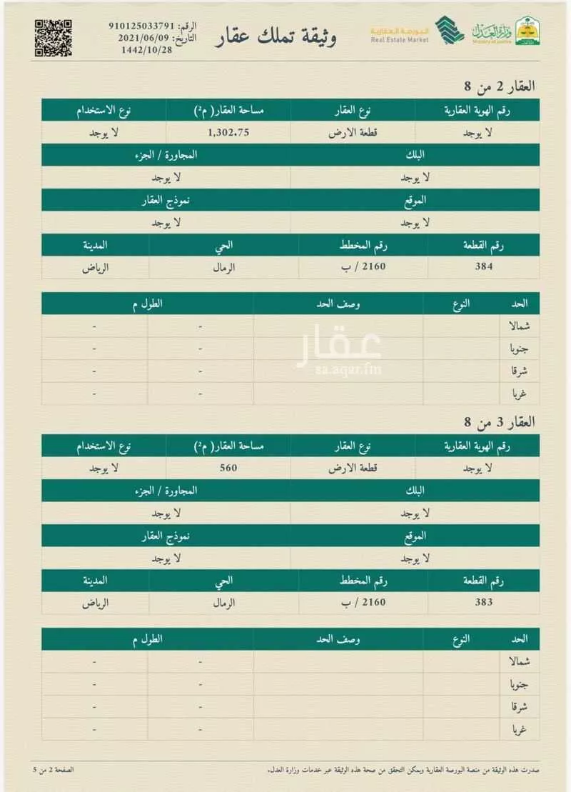 6183 sqm land in Al Rimal 13