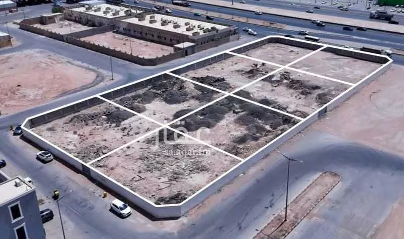 6183 sqm land in Al Rimal 4