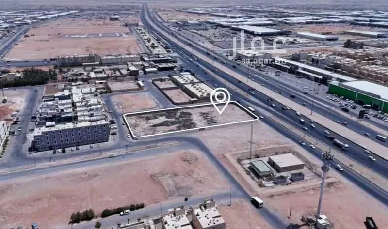 6183 sqm land in Al Rimal 5