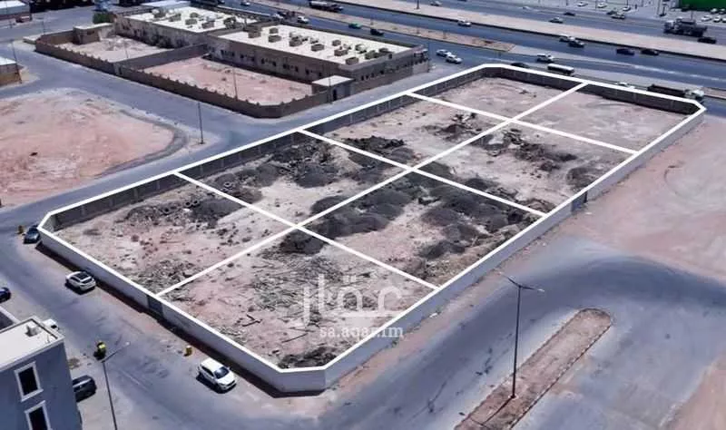 6183 sqm land in Al Rimal 6