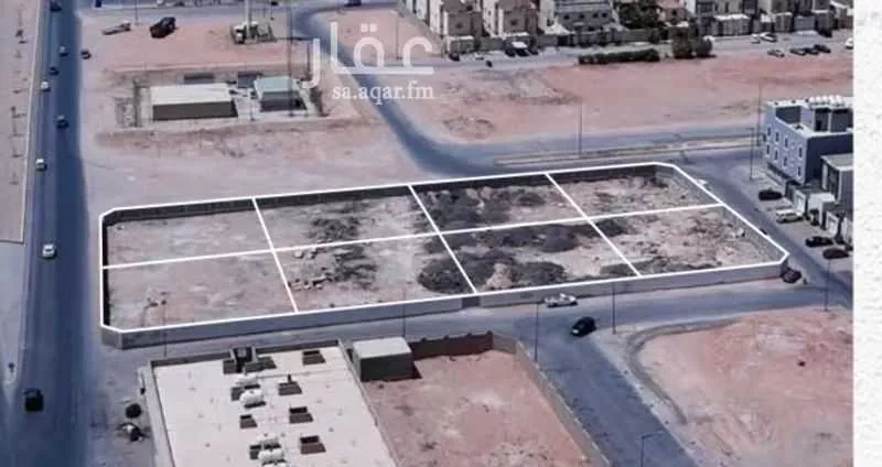 6183 sqm land in Al Rimal 8