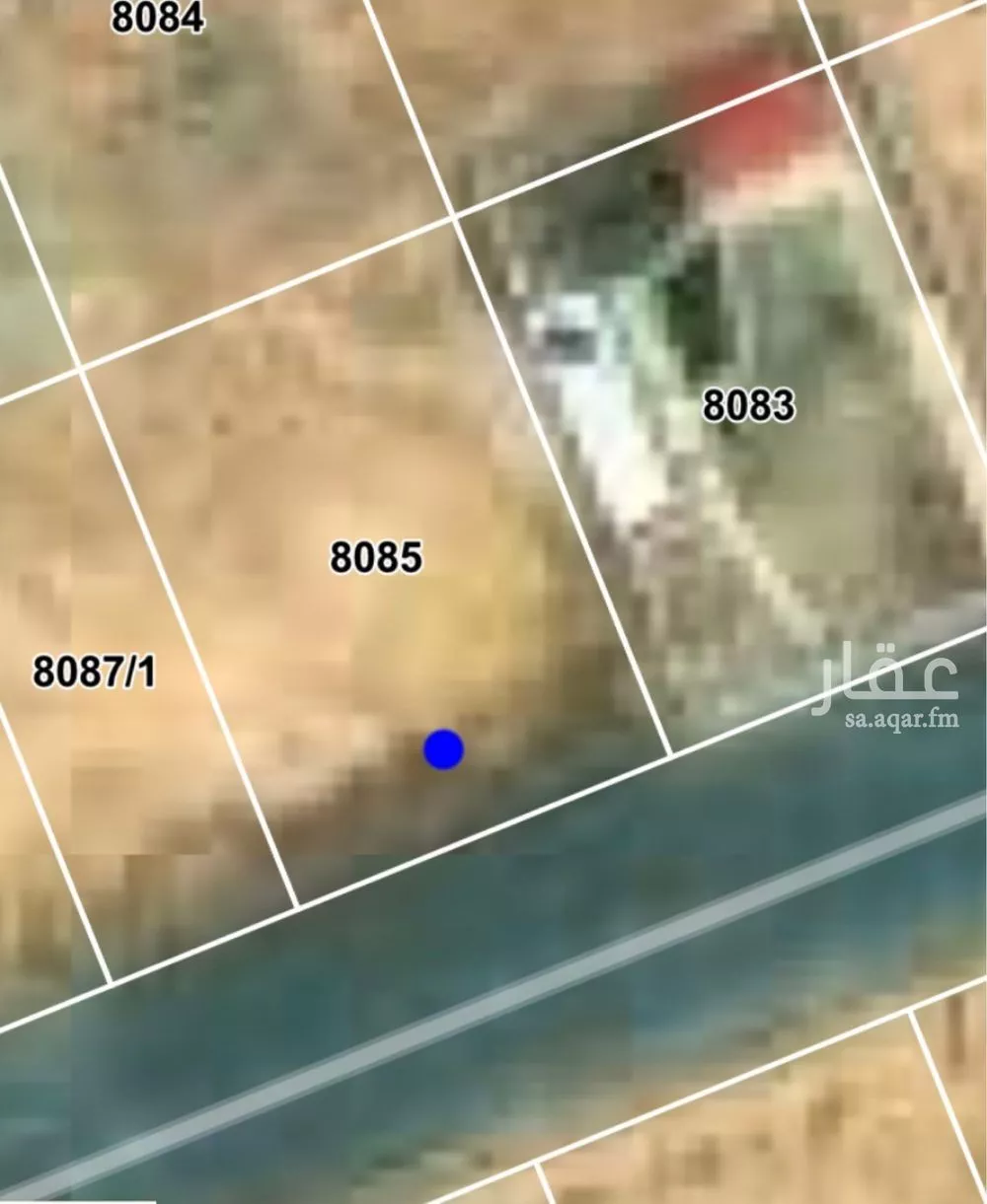 450 sqm land in Dahiat Namar 2
