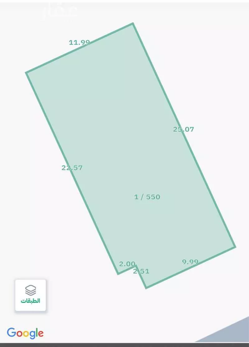 295 sqm land in Al Narjis 3