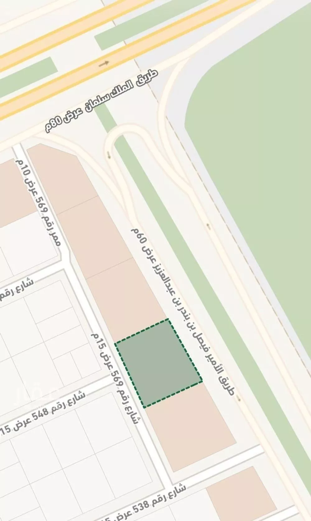 1583 sqm land in Al Narjis 2