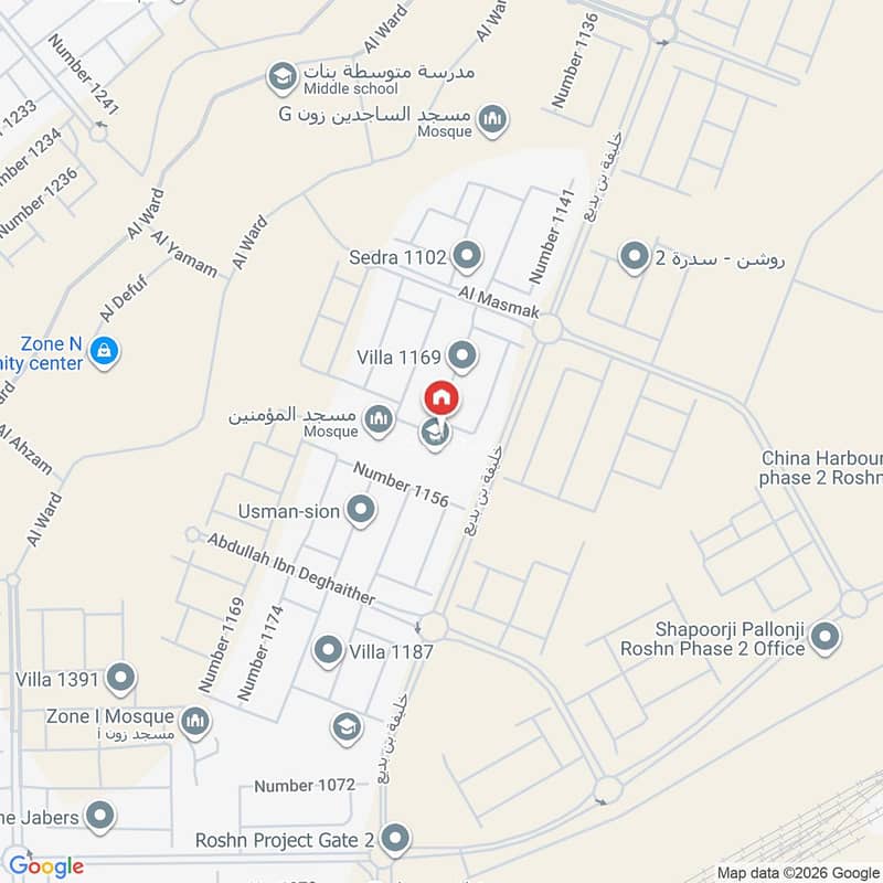 4 bedroom villa in Sidrah, Riyadh 15