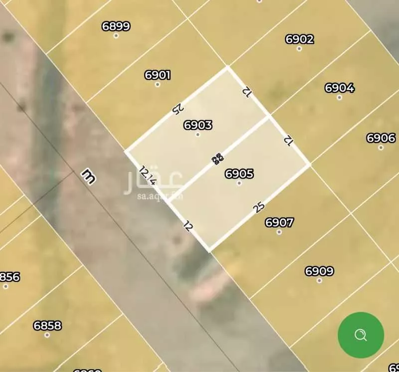 300 sqm land in An Nadhim 2