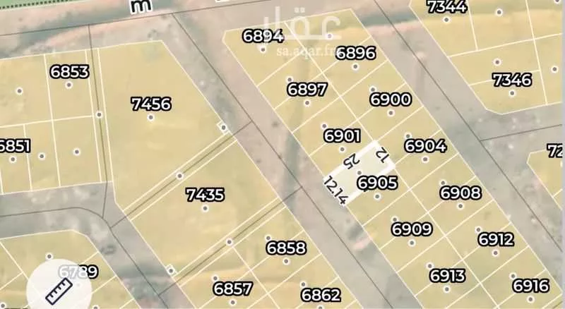 300 sqm land in An Nadhim 3
