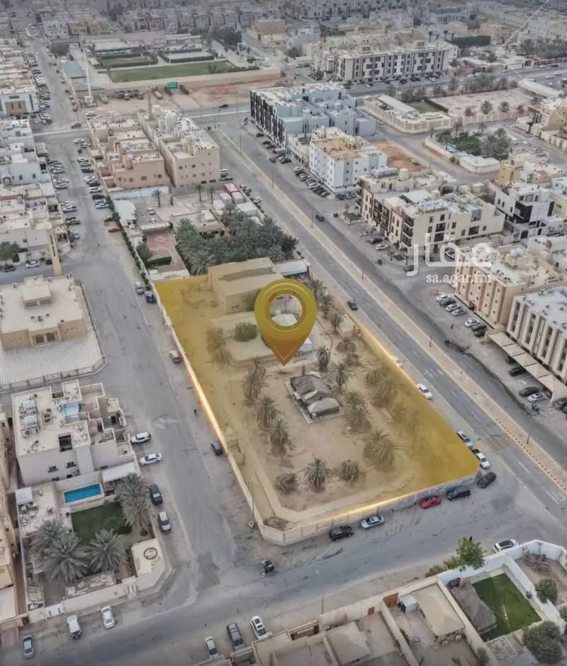 650 sqm land in Al Yarmouk 2