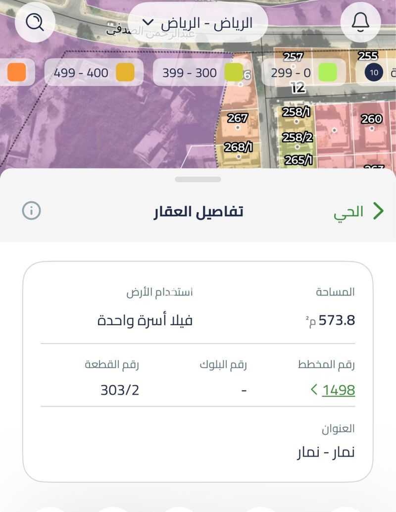 land in Namar, Riyadh 3