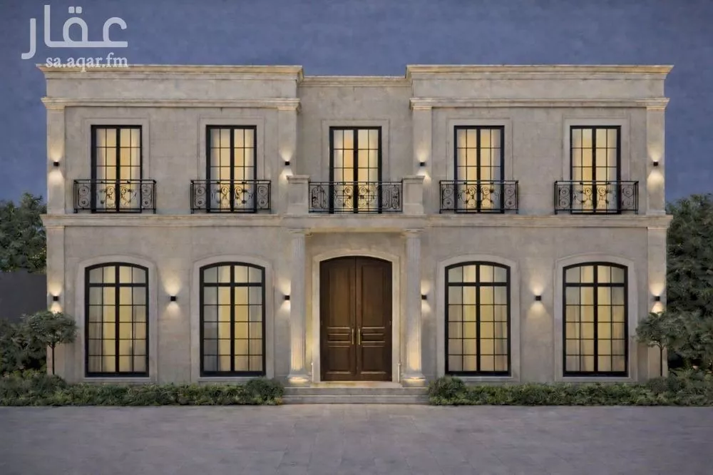 4 bedroom villa in Al Malqa 7