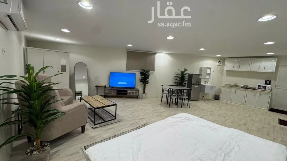 شقة 1 غرف في الملز 3
