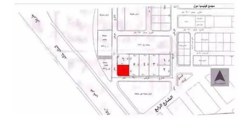 865 sqm land in Al Thuqbah 4