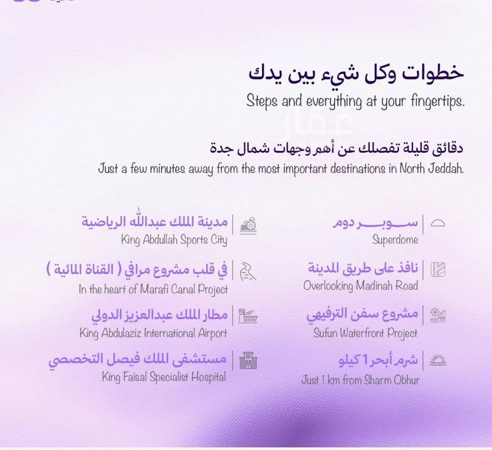 شقة 3 غرف في أبحر الجنوبية 4