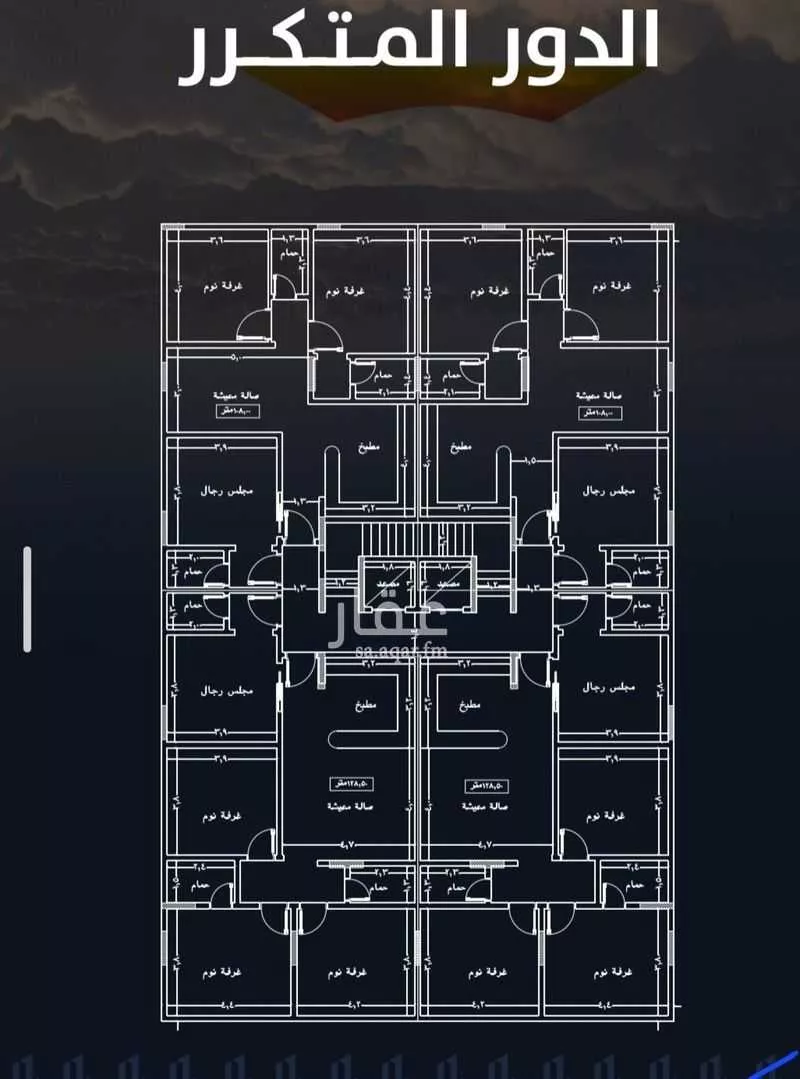 3 bedroom apartment in Ar Rayan 6