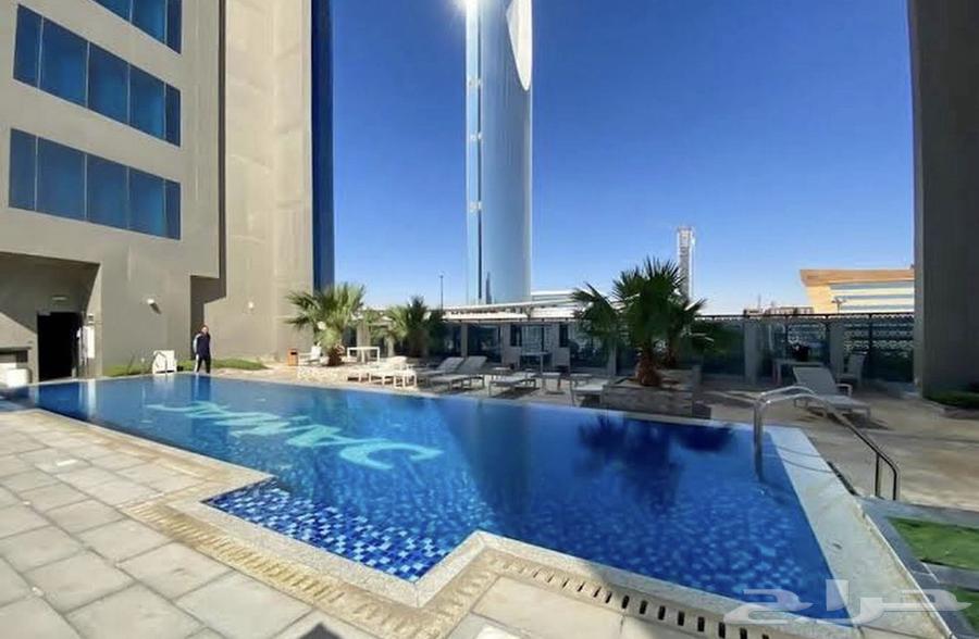 شقة 2 غرف في العليا 3