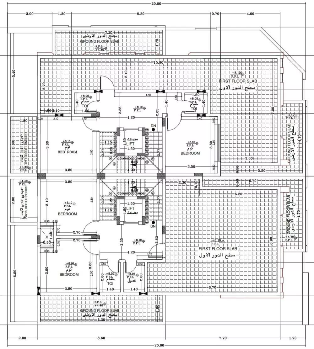 فيلا 6 غرف في الصواري 4