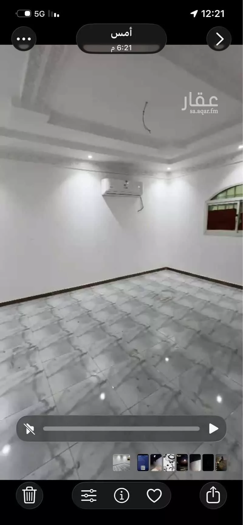 دور 1 غرف في الخليج 6
