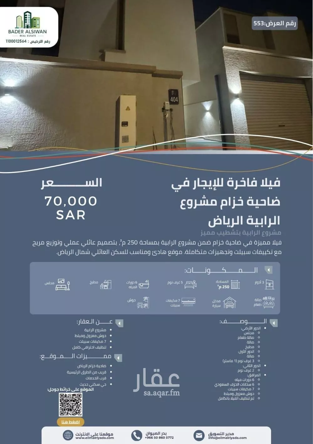 فيلا 3 غرف في الرياض 2