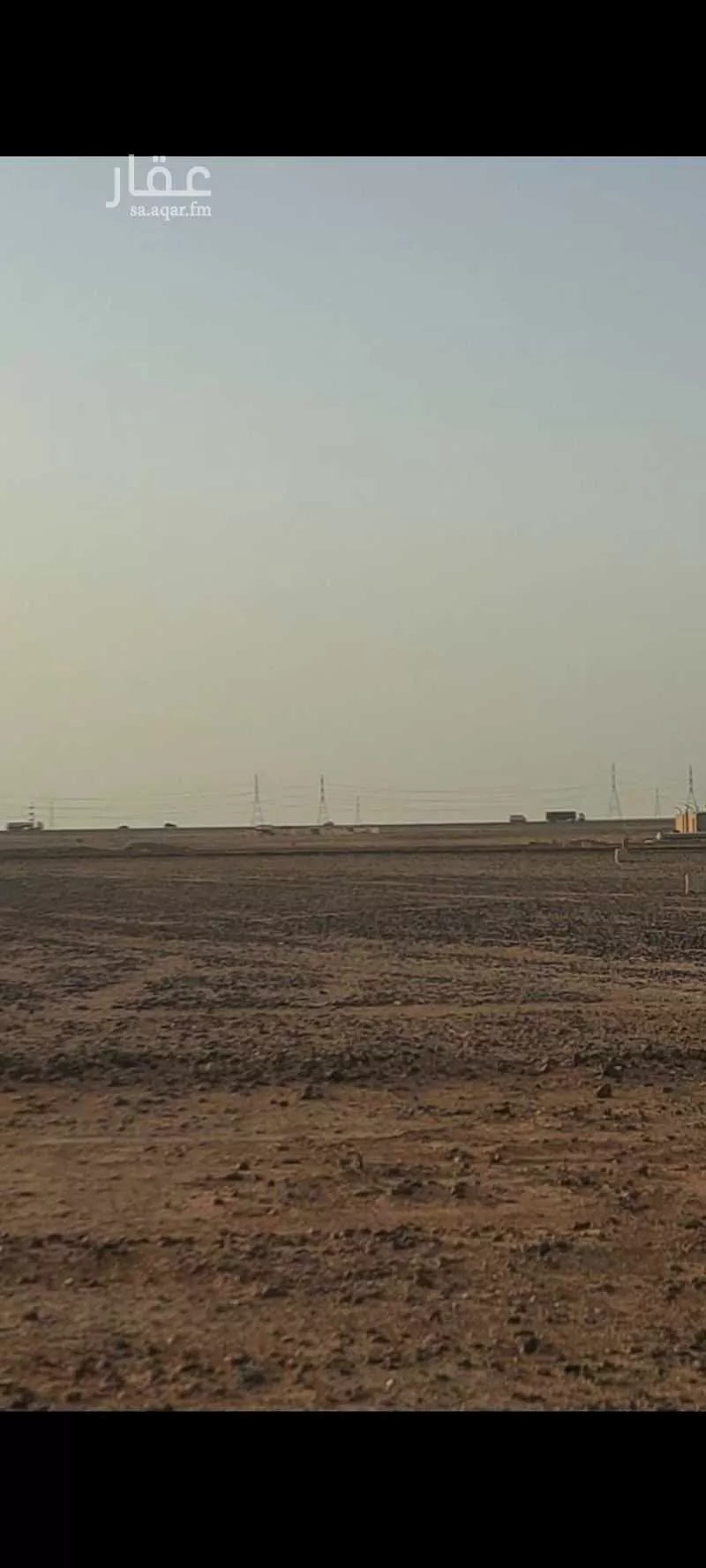865 sqm land in Ash Sharq 3
