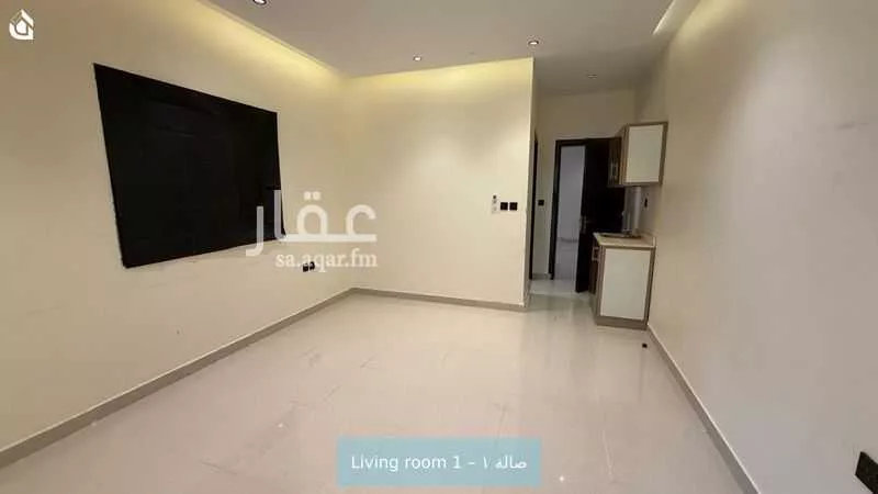 شقة 1 غرف في الملقا 4