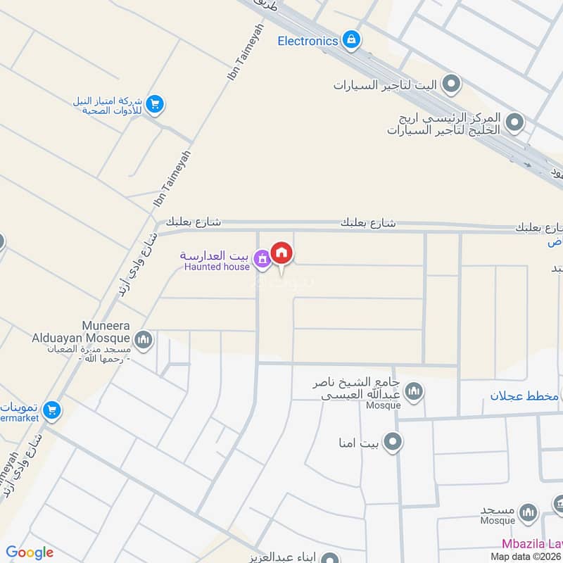 5 bedroom villa in Okaz, Riyadh 27