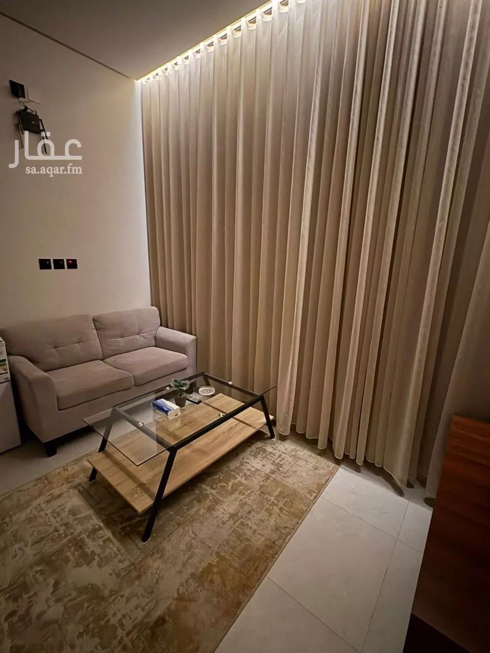 شقة 1 غرف في العارض 2