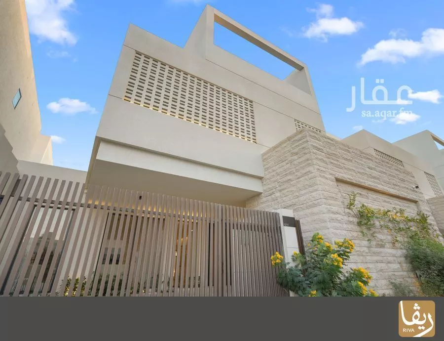 فيلا 4 غرف في النرجس 22