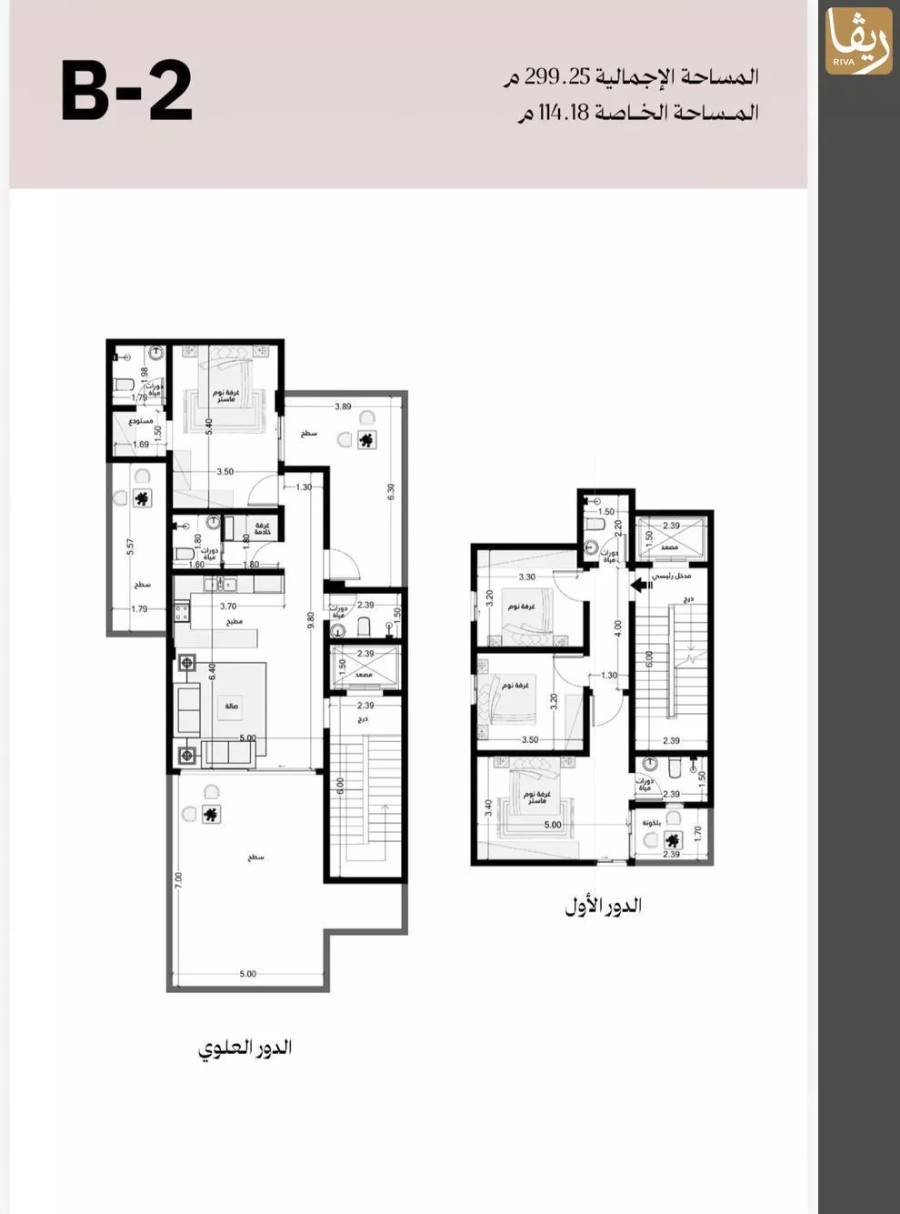 4 bedroom villa in Al Mursalat 9