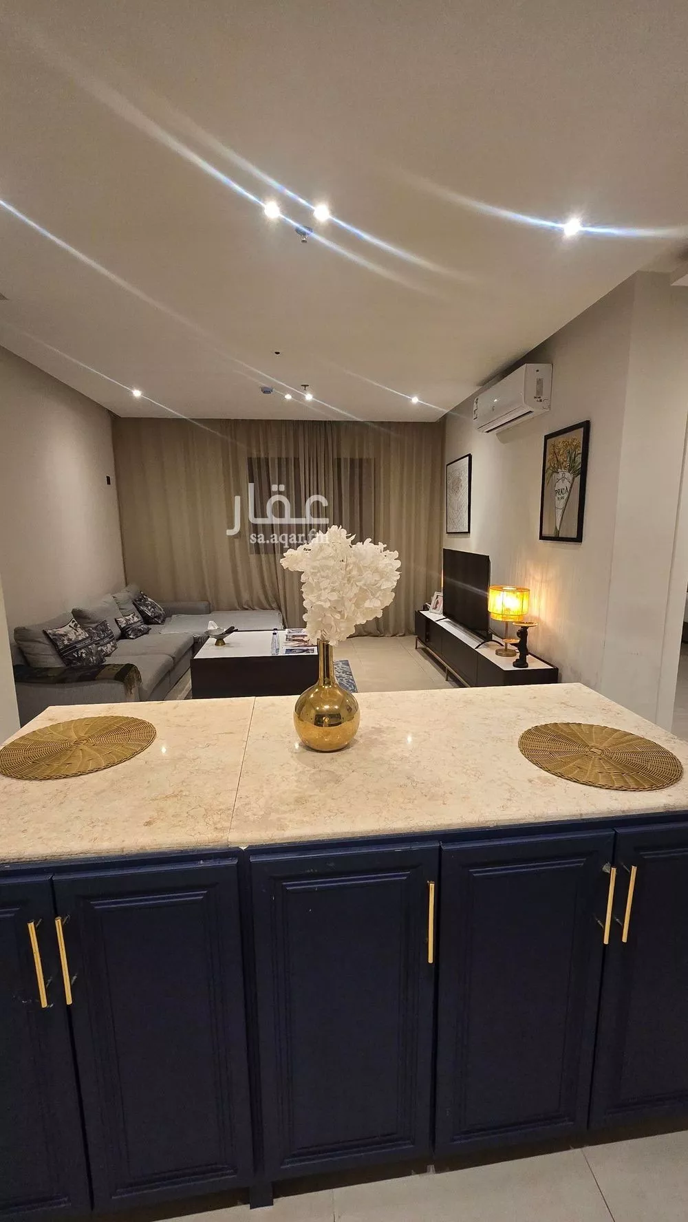 3 bedroom apartment in Al Aqiq 7