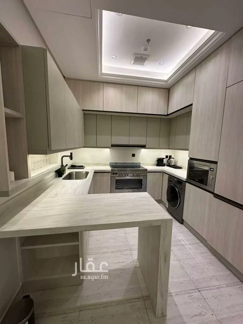 شقة 2 غرف في الملقا 6
