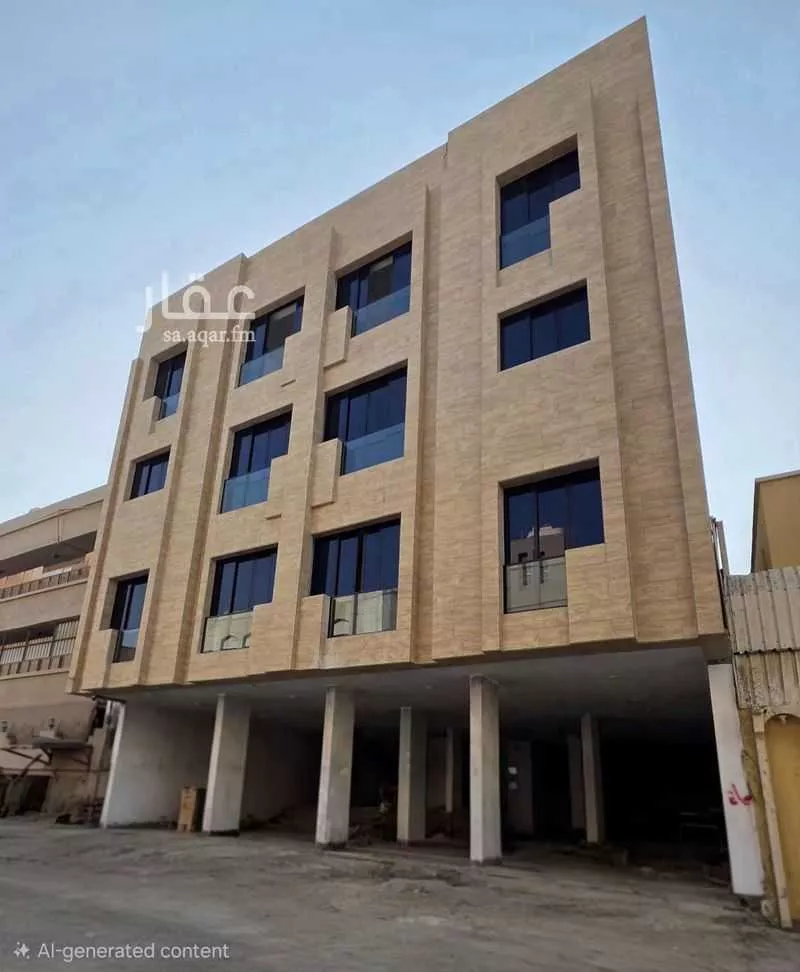 عمارة 348 م² في العقربية 3
