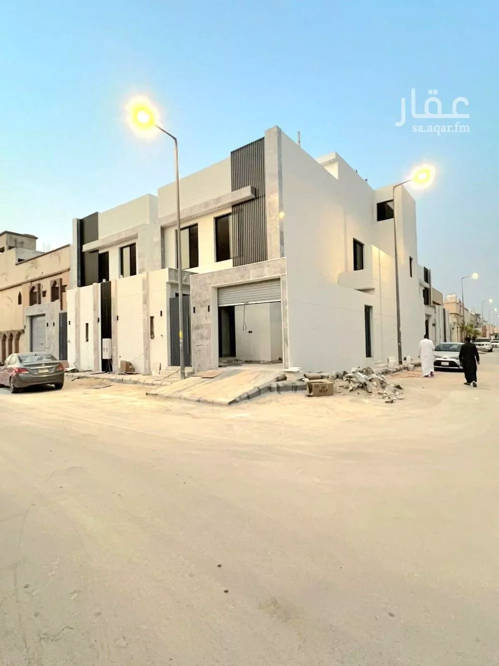 فيلا 8 غرف في العريجاء الغربية 12