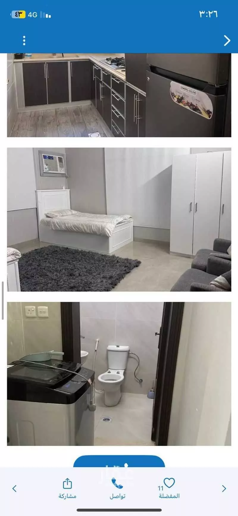 شقة  في السنابل 2