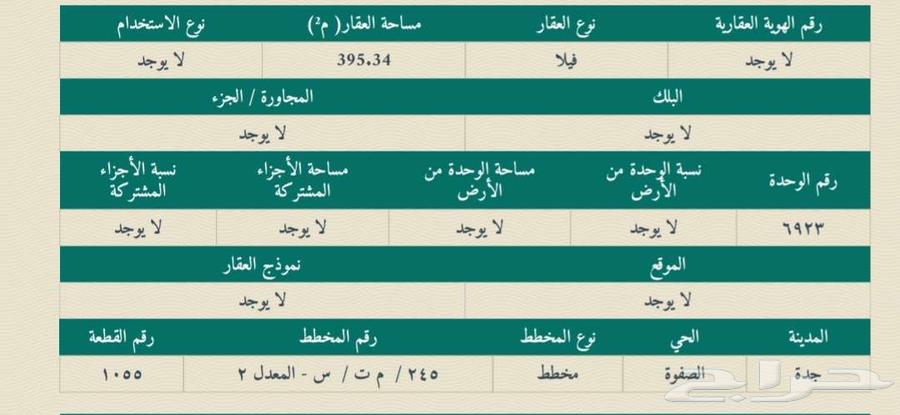 فيلا 6 غرف في الصفوة 5