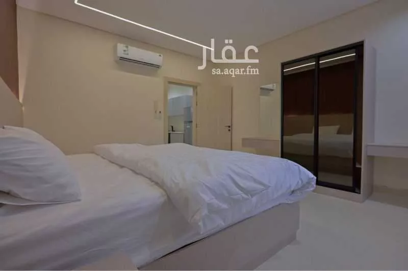 شقة 1 غرف في المنار 8